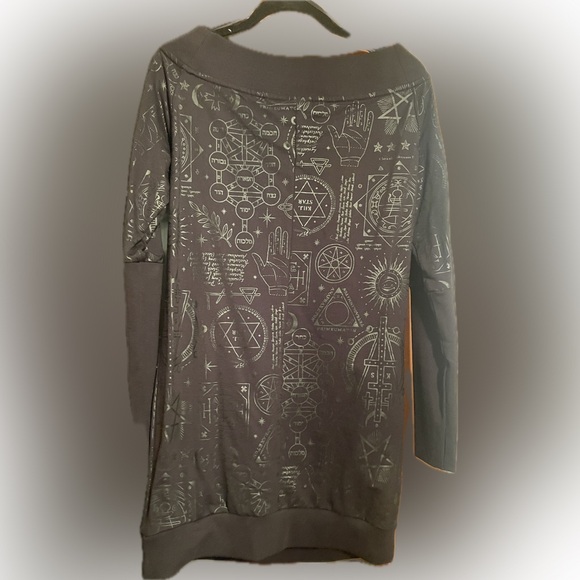 Unholy Sabbath Sweater Dress - Picture 4 of 7